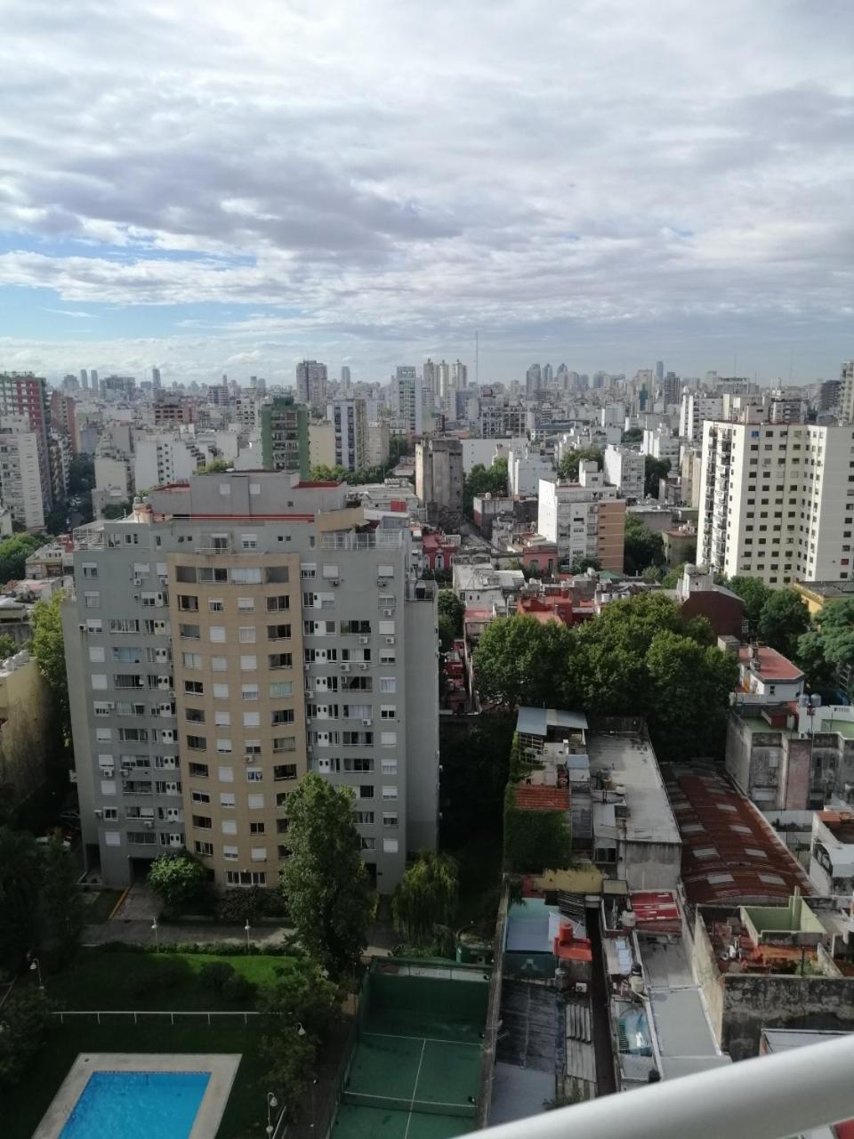 Petit Apartment En Avenida Belgrano Buenos Aires Esterno foto