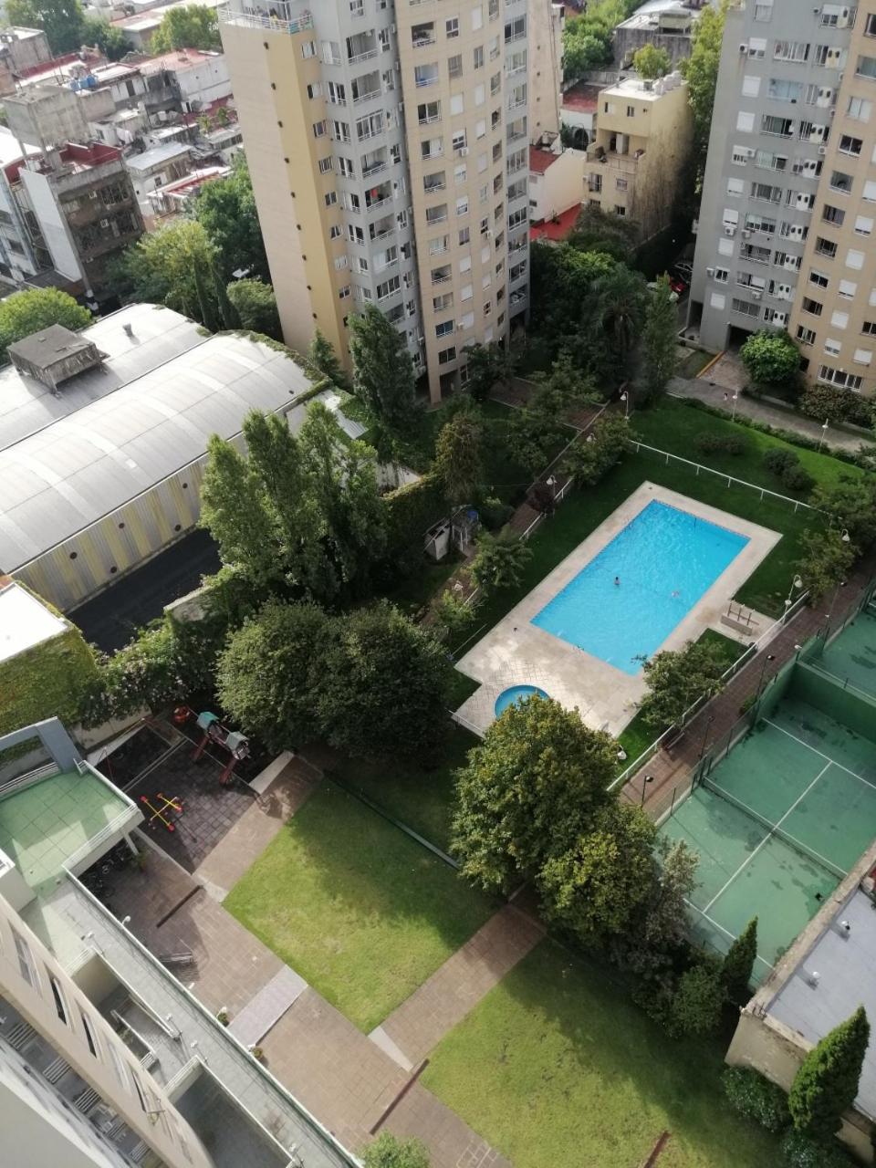Petit Apartment En Avenida Belgrano Buenos Aires Esterno foto